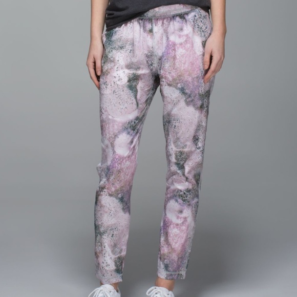 lululemon athletica Pants - Lululemon Namaskar Pant II Sugar Crush Multi